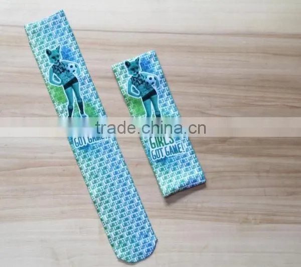 All Over Print Custom Sublimation Sock photo-3