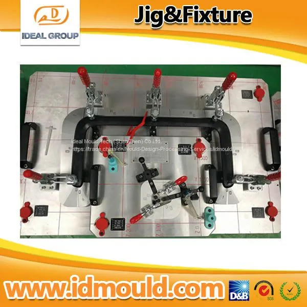 High Precision Jigs, Text Jigs and Fixtures Clamp for Toolings and Mold photo-3