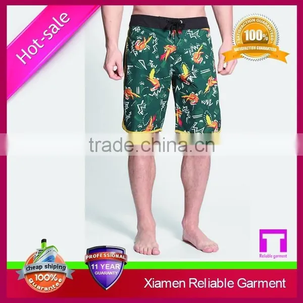 Best Selling Design Sublimation Printing Sexy Men Swim Trunks/ Swim Wear photo-6