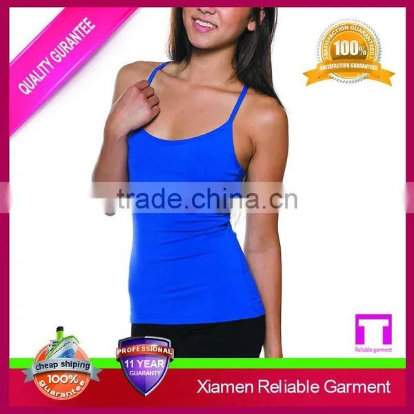 2016 Women's Blank Drop Armhole Tank Top,custom Sport Tank Top photo-6