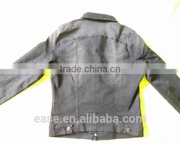 Canada Design Fashion Ladies Jean Jacket photo-2