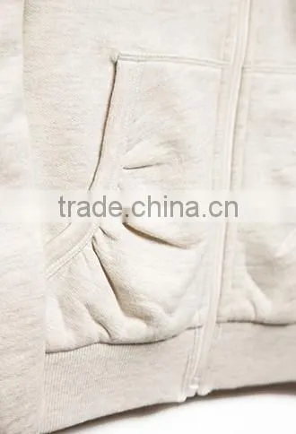 Latest Design Custom Blank Girls Kids Zipper Pocket Hoodies Wholesale China Supplier photo-4