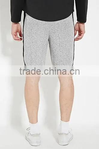 Men Hit Color Circle Cloth With Soft Nap Four Minutes of Pants Pants photo-4