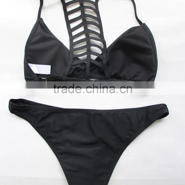 Sex Hot Open Girl Swimwear photo-4
