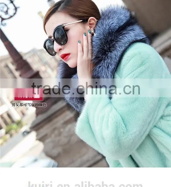 2016 Sliver Fox Fur Whole Skin Luxury Wedding Genuine Real Whole Skin Fox Fur Neck Ring Shawls Winter Women Fur Scarves Pashmina photo-4