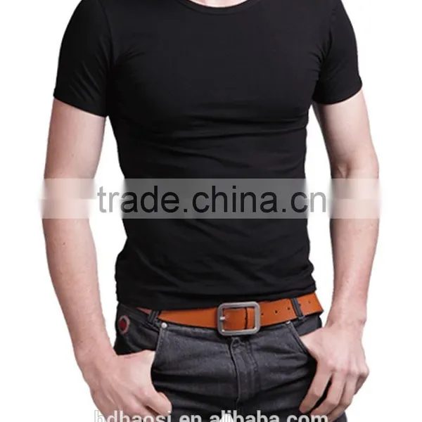 Bulksale Newest Design Mens 100% Cotton Washable T-shirt Printed Customized photo-6