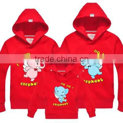 Custom Design Parent-child Family Hoody Clothing photo-2