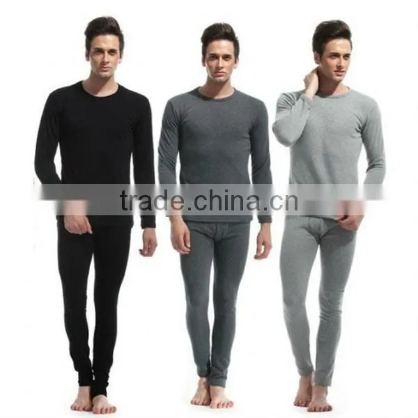 Winter Thermal Comfortable Men's Pajamas photo-3