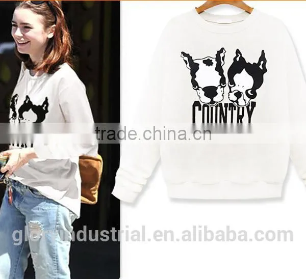 Crew Neck All Over Print Custom Hoodies photo-3