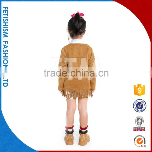 Wholesale 100% Cotton Sweater Kids Young Girls Coats photo-3