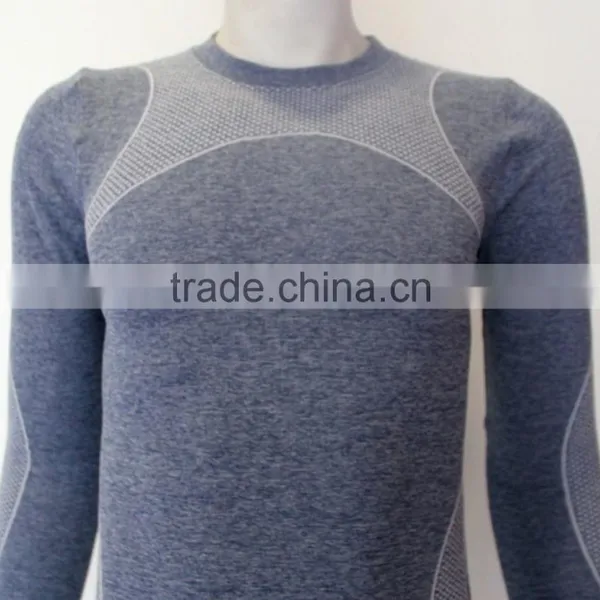 Seamless Comfortable Cycling Jersey for Men photo-5