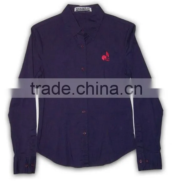 2015 Hot Sell Wholesale Long Sleeve Tailored Cool Cotton Shirts photo-4