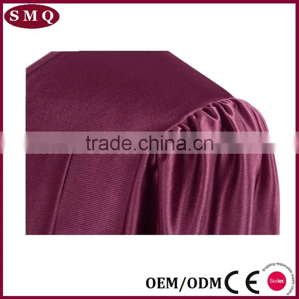 Sturdy Zipper Shiny Maroon Choir Robe Graduation Gown photo-3