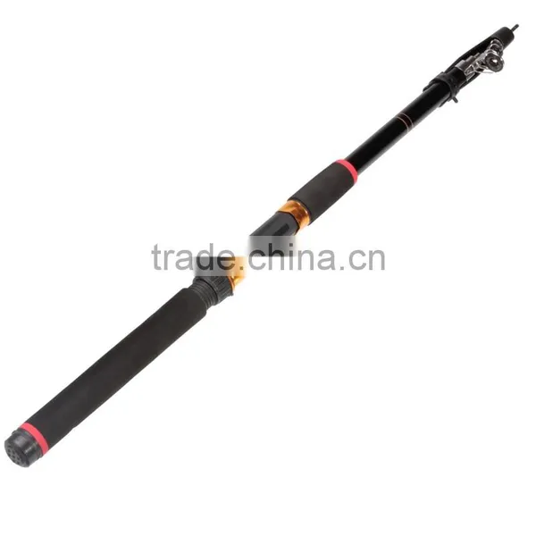 Ecellent Quality 2.1/2.4/2.7m Outdoor Portable Glass Fiber Telescopic Fishing Rod Travel Holiday Spinning Fishing Pole photo-3