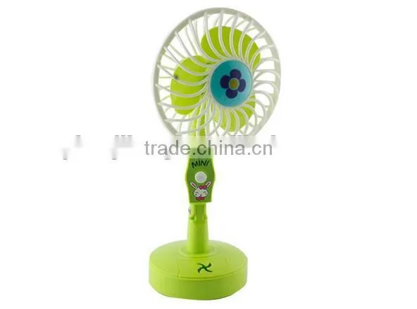 2017 New Summer Mini Creative Fan Portable Fan Toy With Candy Promotional Toys photo-3