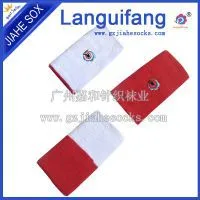 2015 High Quality Terry Towel Sport Sweatband/Sweat Band With Embroidery Logo