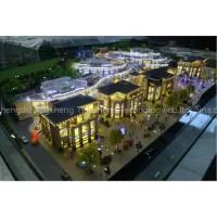 Shopping Mall Model,Architectural Unit Layout Model of Residential ,Architectural Building Model