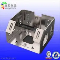 Custom Sheet Metal Stamping Parts Made of Stainless Steel / Mild Steel / Aluminum With All Kinds of Surface Treatment