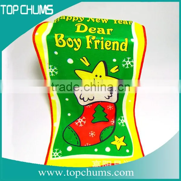Wholesale Embroidered Cotton Christmas Softtextile Hand Towel Terry photo-6