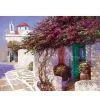 Garden Scenery Oil Painting