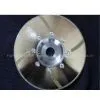 Continuous Rim Electroplated Blades With Turbo Protections and Flange