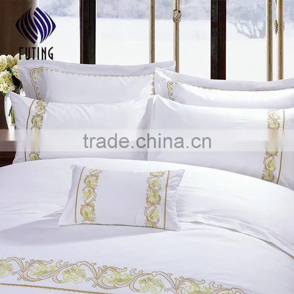 Wholesale Queen/King Size Duvet Covers Bed Sheet Hotel Bed Linen photo-4