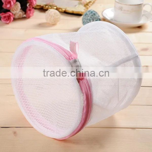 High Quality Large Washing Nylon Mesh Zipper Laundry Bag photo-2