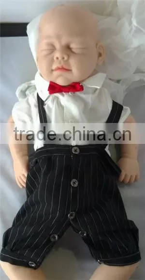Bebe Reborn Silicone Reborn Baby Dolls Silicone Newborn photo-2
