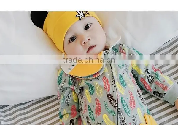 Wholesale Baby Clothes Romper Fashion Printed Baby Romper Onesie photo-5