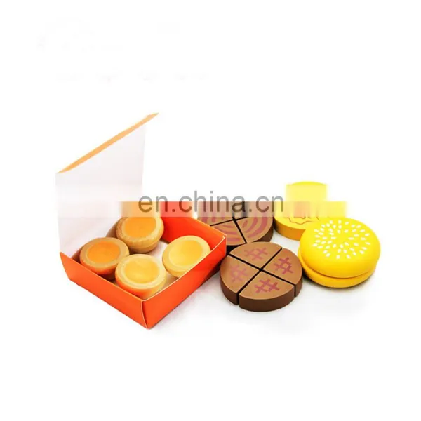 New Design Montessori Educational Toys Solid Wooden Maganetic Food Sets For Children Use photo-2