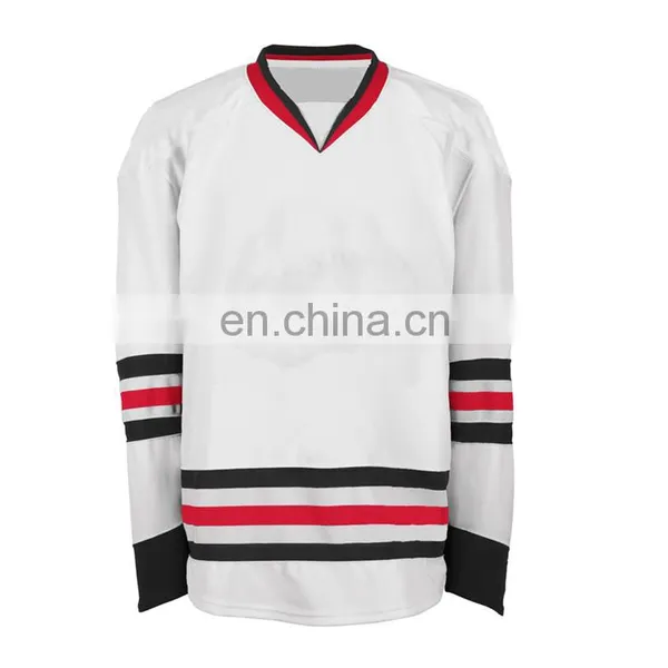 Custom Reversible European Hockey Jersey photo-3