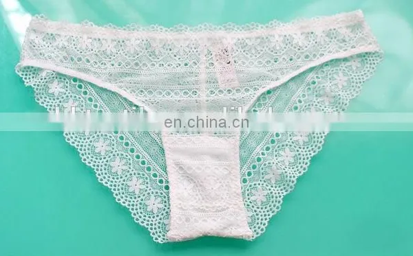 Young Girls Panties Hot Sexy Transparent Lace Girls Panty photo-2
