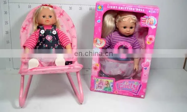 17" Moppet ,smell Doll (2 Design) ,reborn Baby Dolls photo-4