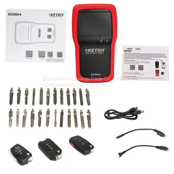 Оригинальный KEYDIY KD900+ Дальномерный пульт