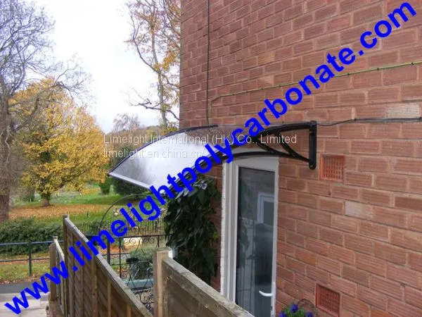 Polycarbonate Window Awning, Window Canopy, Window Shed, Window Covering, Door Awning, Door Canopy, DIY Awning, DIY Shed photo-5