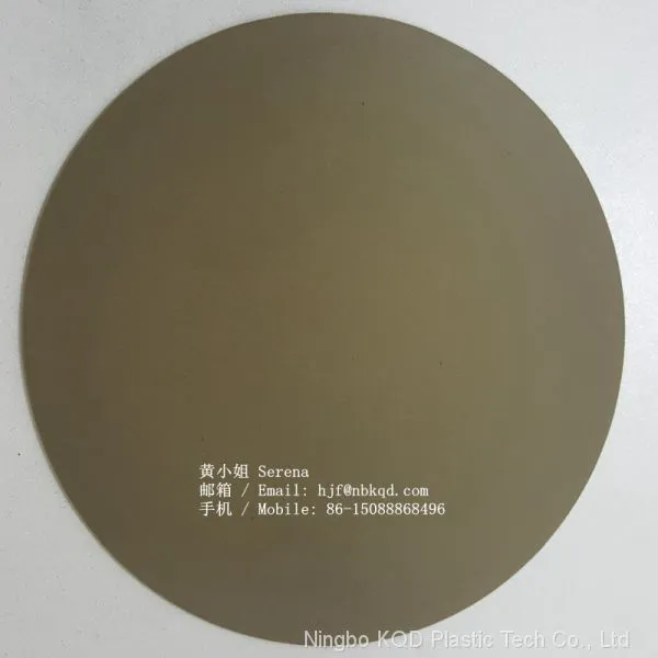 0.6mm Coyote Reinforced Hypalon Fabric for Military photo-2