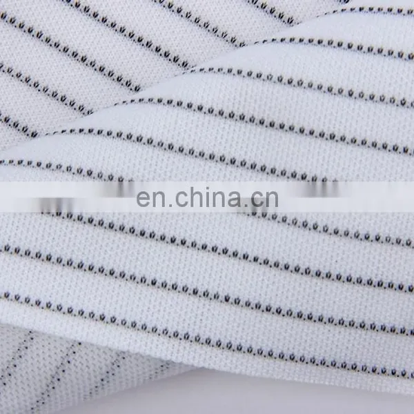 Antistatic Fabric Polyester Cloth for Cleanroom Wiper Factory Material 140gsm photo-2