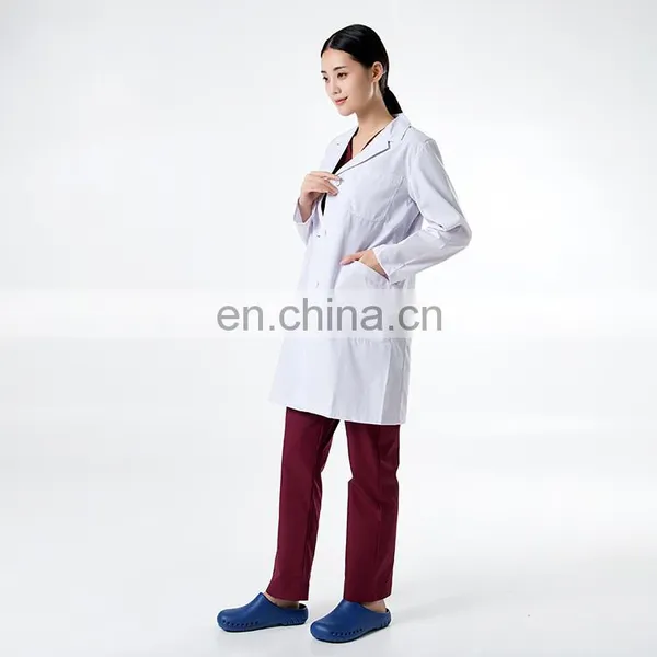 Unisex EDS Polyester Cotton Signature Lab Coat photo-3