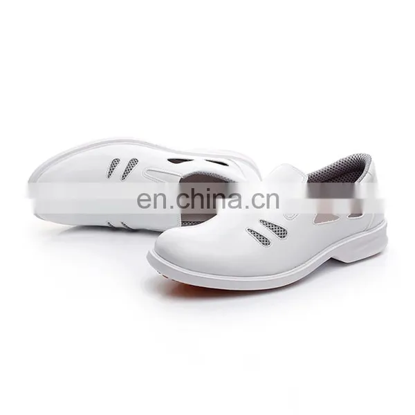 2017 New Style Cheap Women Chef Shoes Kitchen Non-slip Safety Shoes photo-3
