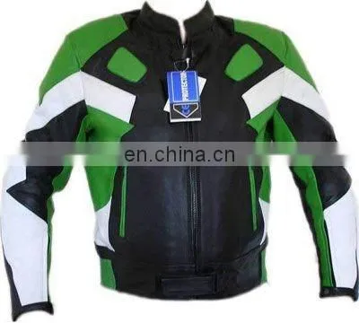 Leather Motorbike Jacket,Leather Motorcycle Jacket,Leather Racing Jacket photo-2