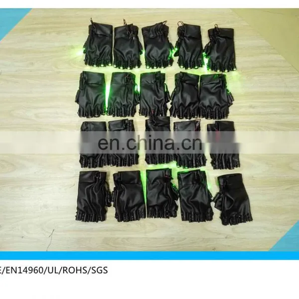 All Green Color Laser Gloves for Garden/nightclub Star Shower Laser Light photo-2