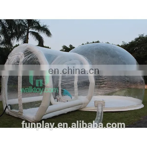 HI Giant Bubble Tent,inflatable Transparent Bubble Tent,inflatable Bubble Tent Camping With Fashion Design for Sale photo-3