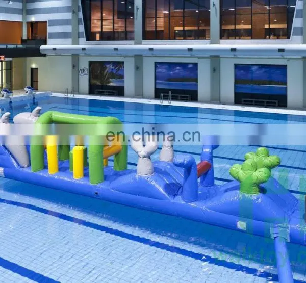 HI Amazing Swimming Pool Toys Custom Size Inflatable Floating Water Park Equipment Price photo-4
