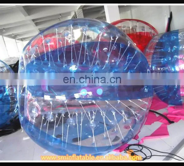 High Quality Inflatable Buddy Belly Bumper Bubble Suit Sumo Ball Inflatable Human Soccer Bubble Ball photo-4