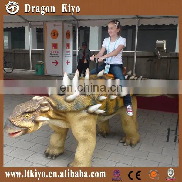 2016 Popular Walking Dinosaur Amusement Rides for Sale photo-2