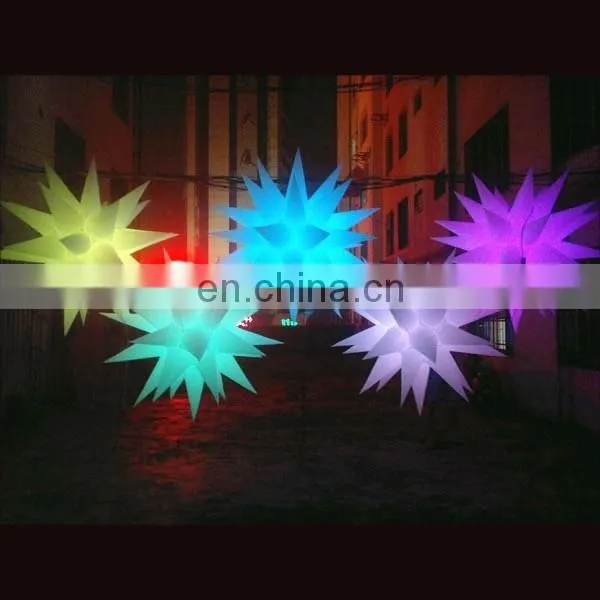 Factory Direct Inflatable Star for Wedding Decoration photo-6