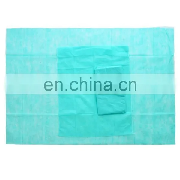 Cheap Waterproof Nonwoven Disposable Bed Sheet For Hospital Bed photo-2