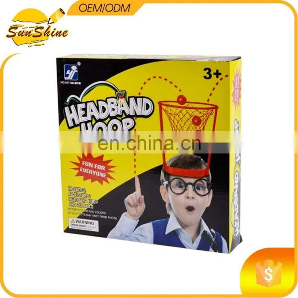 Kids Toys,Headband Hoop,headband Hoop and 20 Balls