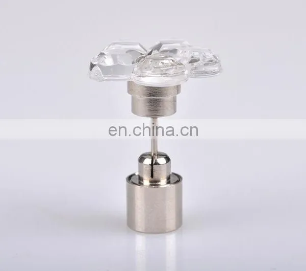 Flower Shaped LED Flashing Earring for Lady photo-6