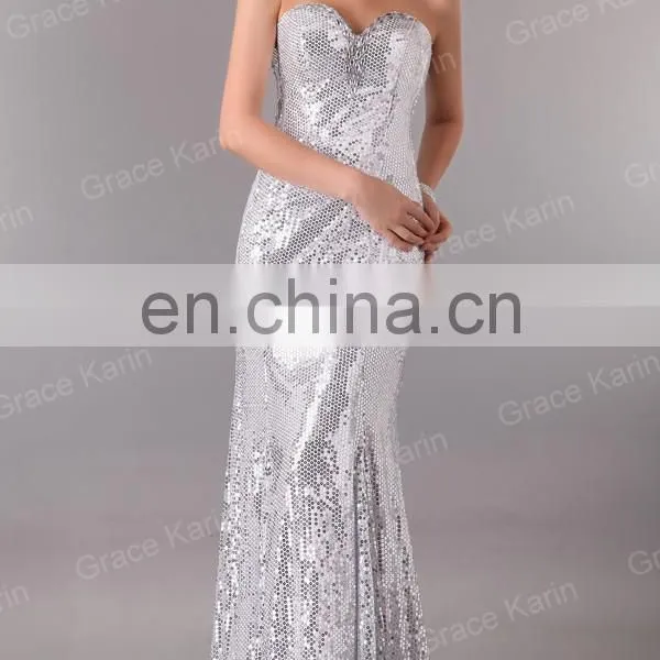 Fashion Mature Ladies Real Pictures Formal Long Evening Dress Patterns CL2531-3 photo-5